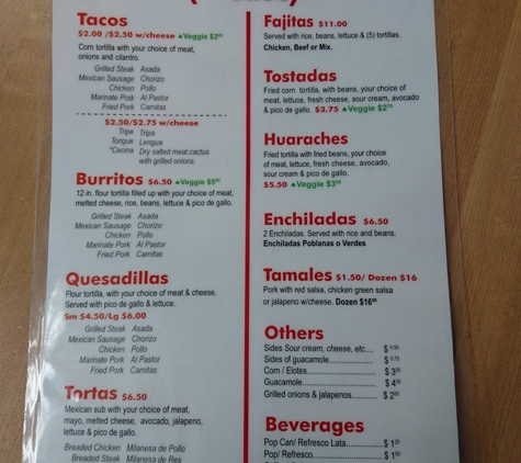 Taco Tienda Mexicana - Madison Heights, MI