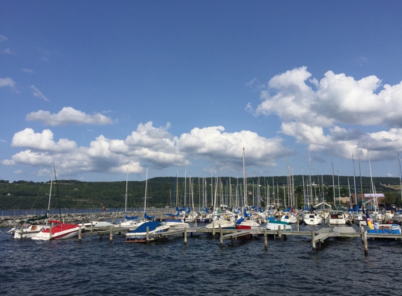 Seneca Harbor Station - Watkins Glen, NY