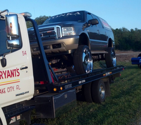 Bryant's Towing 24 Hour Service - Lake City, FL