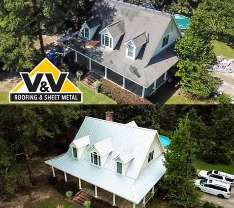 V & V Roofing and Sheet Metal - Baton Rouge, LA