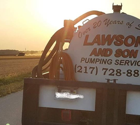 Lawson and Son Pumping Service - Sullivan, IL