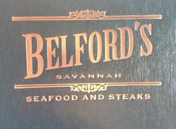 Belford's Savannah Seafood & Steaks - Savannah, GA