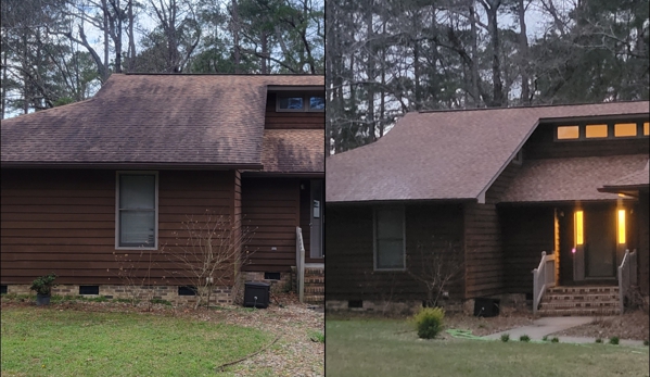 Duck Power Wash LLC - Columbia, SC. Roof cleaning in Lexington SC