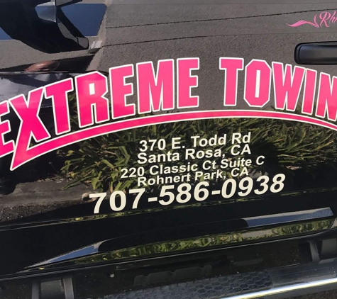 Extreme Towing - Santa Rosa, CA