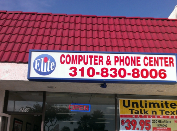 Elite Computer & Phone Center - Carson, CA