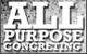 All Purpose Concreting Logo