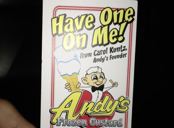 Andy's Frozen Custard - Springfield, MO