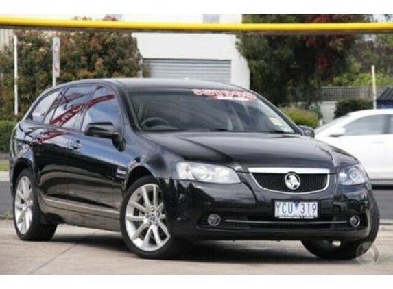Kevin Dennis Holden & HSV - Deer Park, VIC