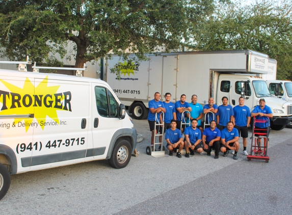 Stronger Moving & Delivery Service - Sarasota, FL