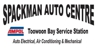 Spackman Auto Centre Logo