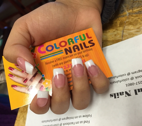 Colorful Nails (A New Management) - Austin, TX