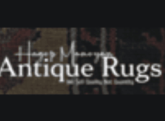 Hagop Manoyan Antique Rugs - New York, NY. Hagop Manoyan Antique Rugs