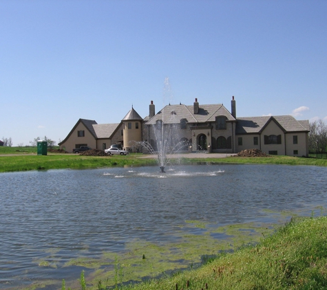 Kentucky  Garden and Fountain - Lexington, KY