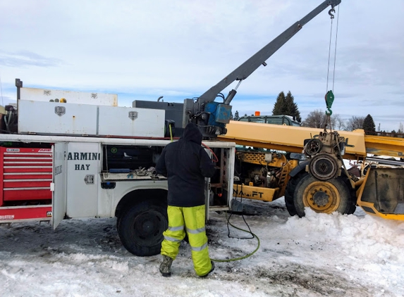 Eagle Maintenance - Kingston, ID. Construction repairs