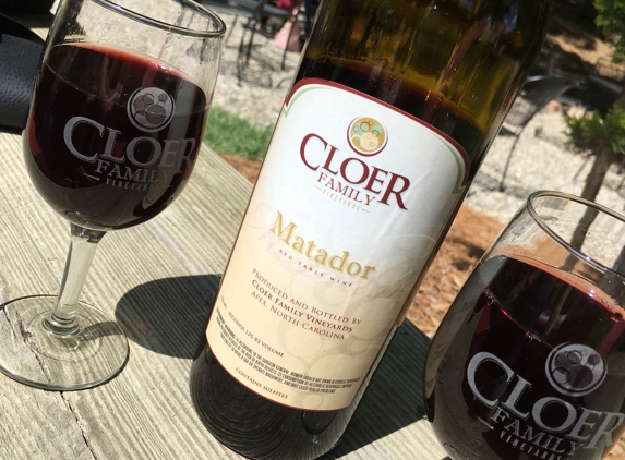 Cloer Family Vineyards - Apex, NC