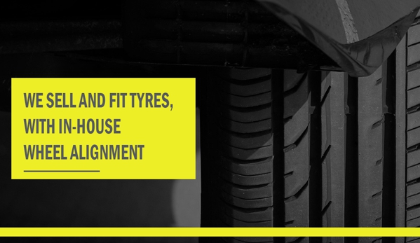 S & J Automotive Repairs - Wangara, WA. We sell and fit tyres, with in-house wheel alignment.