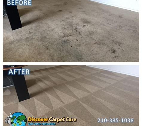 Discover Carpet Care - San Antonio, TX