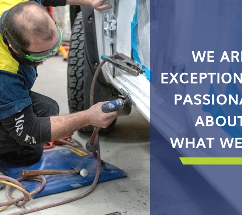 Mt. Pleasant Crash Repairs - Mount Pleasant, SA. We Are Exceptionally Passionate About What We Do