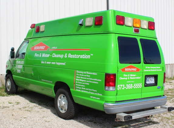 SERVPRO of Rolla - Rolla, MO