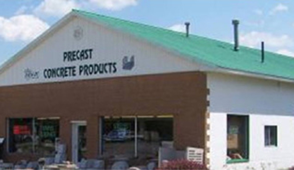 Precast Concrete Products Inc. - Blissfield, MI