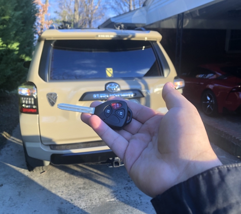 Fob & Key Locksmith Service - Gainesville, VA