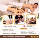 Q Spa Massage Therapy - Massage Services