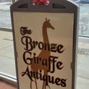 Bronze Giraffe Antique - Antiques