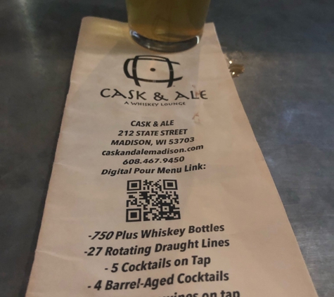 Cask & Ale - Madison, WI