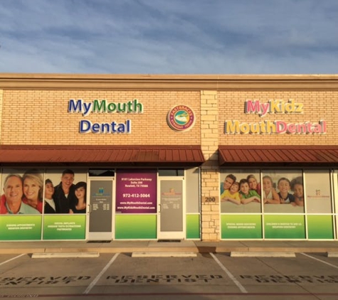 My Mouth Dental/My Kidz Mouth Dental - Rowlett, TX