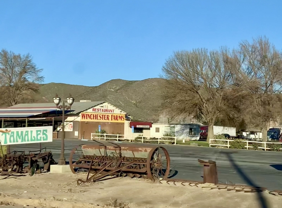 Winchester Farms Country Kitchen - Hemet, CA. Jan 27, 2022