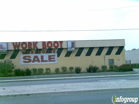 the work boot warehouse