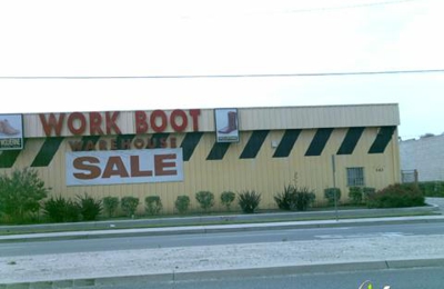 work boot warehouse near me