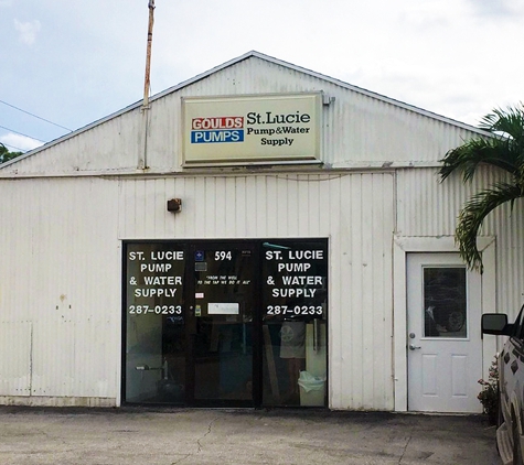 St Lucie Pump & Water Supply - Stuart, FL