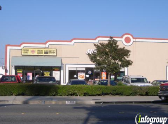 Any Kind Check Cashing Ce - Bellflower, CA