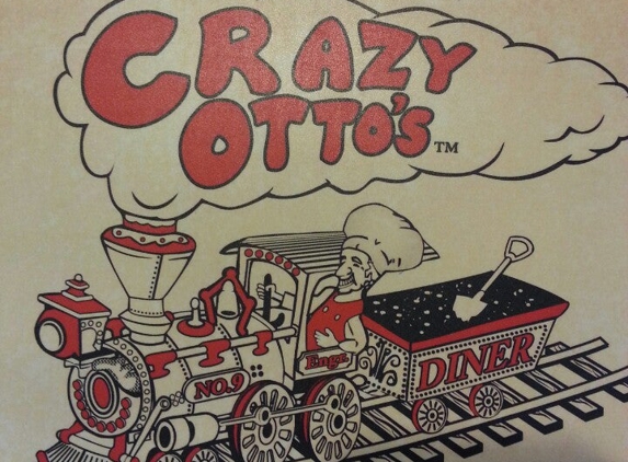 Crazy Otto's Diner - Lancaster, CA