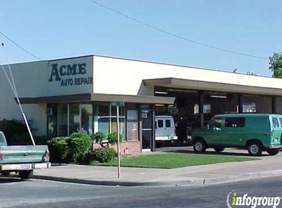 Acme Auto Repair - Concord, CA