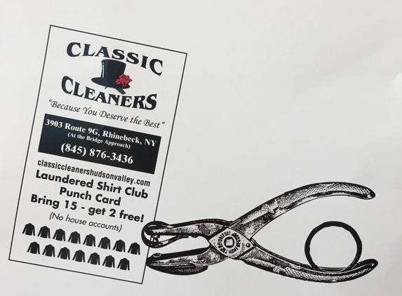 Classic Cleaners - Rhinebeck, NY