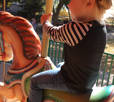 Bishop's Pumpkin Farm - Wheatland, CA. Carousel 