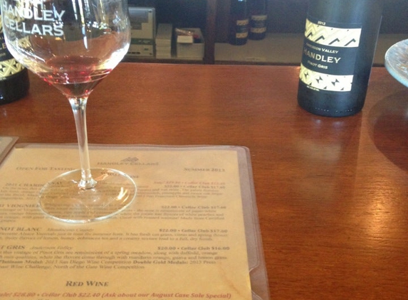 Handley Cellars Winery - Philo, CA