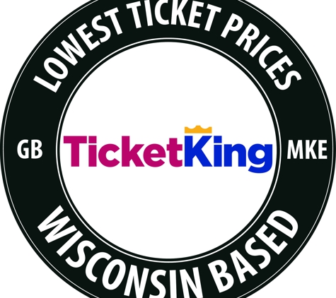 Ticket King Green Bay - Green Bay, WI. Ticket King - Based in Wisconsin since 1992