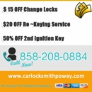 Car Locksmith Poway CA - Locks & Locksmiths