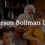 Pearson Bollman Law