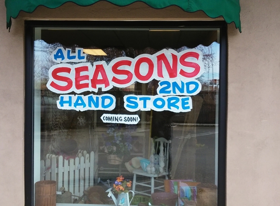 All seasons second hand store - Vancouver, WA