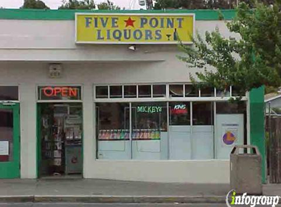 Five Point Liquor Store - Vallejo, CA