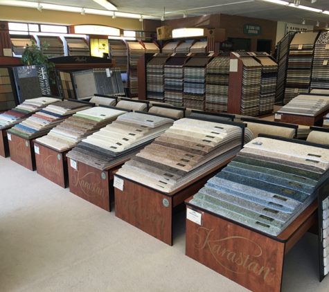 EMW Carpets & Furniture - Denver, CO. Karastan Carpet Showroom
