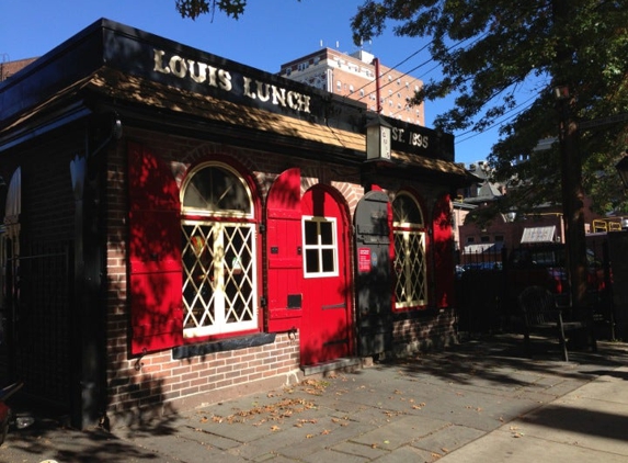 Louis' Lunch - New Haven, CT