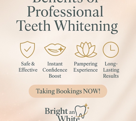 Bright and White Teeth Whitening - Wandal, QLD
