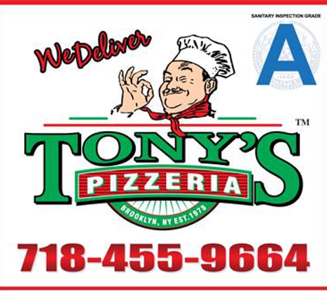 Tony's Pizzeria - Brooklyn, NY