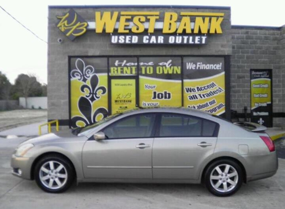 Westbank Used Car Outlet - Marrero, LA