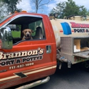 Brannon's Porta Potty's and Septic Pumping - Portable Toilets